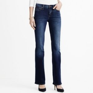 J. Crew 31R Parker Bootcut Stretch Denim Jeans